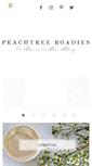 Mobile Screenshot of peachtreeroadies.com